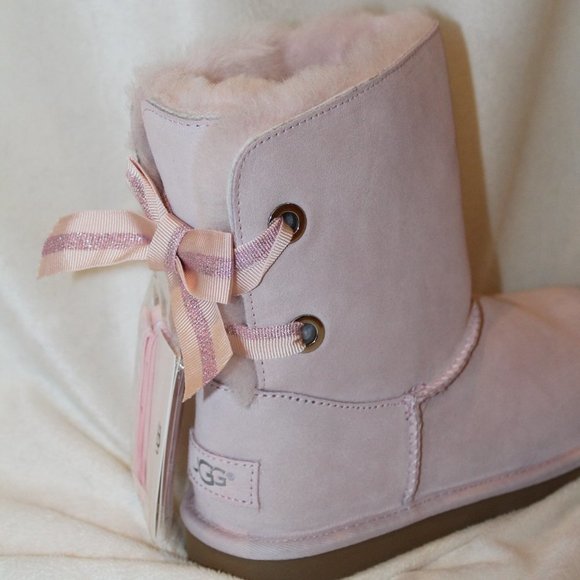 UGG CUSTOMIZABLE SUEDE BOOTS WATER RESISTANT - Picture 2 of 11
